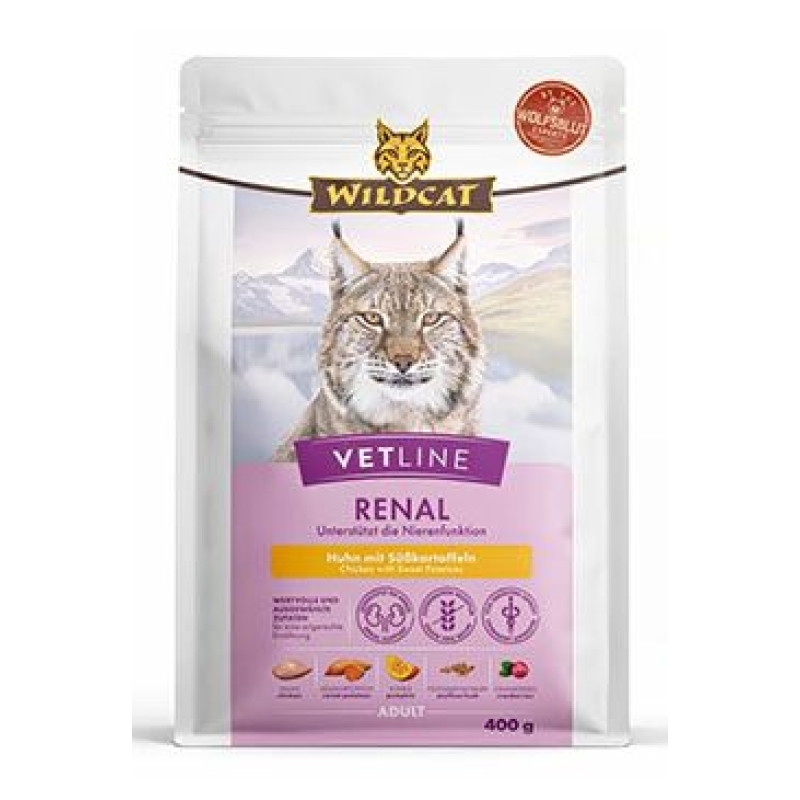 Wildcat VetLine Renal Chicken 400g