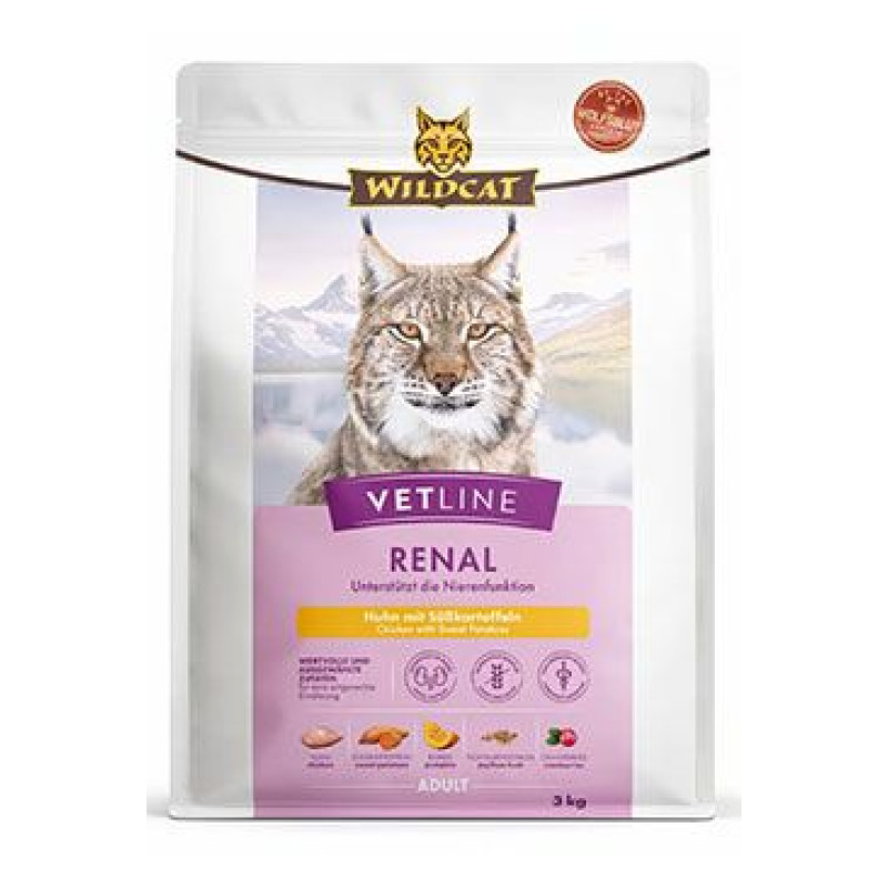 Wildcat VetLine Renal Chicken 3kg