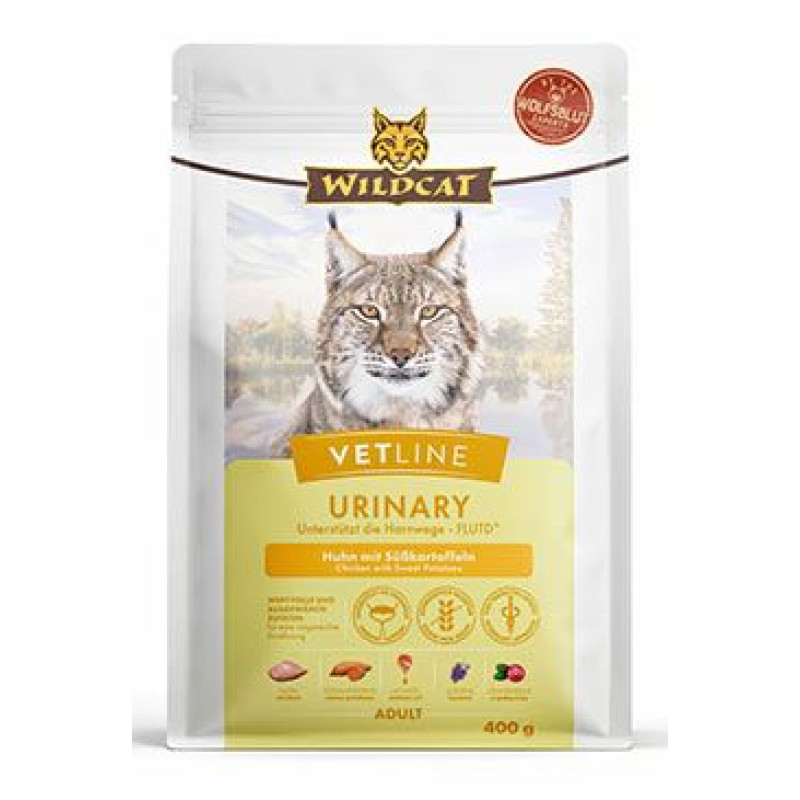 Wildcat VetLine Urinary Chicken 400g