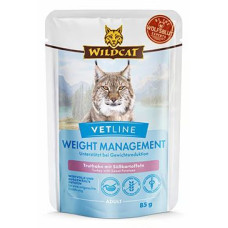 Wildcat VetLine Weight Management Turkey kapsa 85g