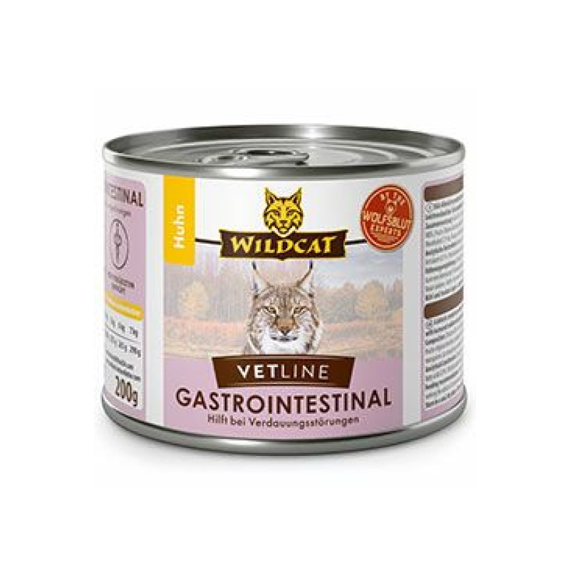 Wildcat VetLine Gastrointestinal Chicken konz. 200g