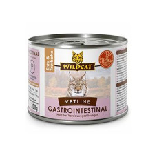 Wildcat VetLine Gastrointes.Duck&Turkey konz. 200g