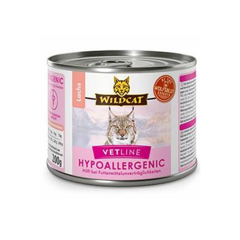 Wildcat VetLine Hypoallergenic Salmon konz. 200g