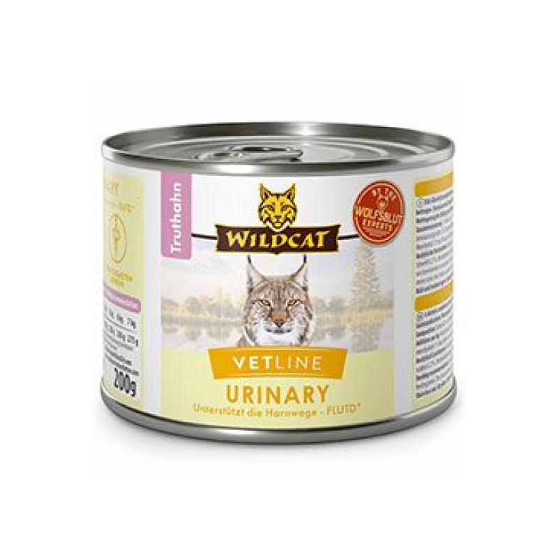 Wildcat VetLine Urinay Turkey konz. 200g