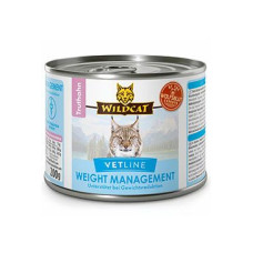Wildcat VetLine Weight Management Turkey konz. 200g