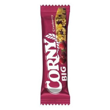 Cukrovinky musli tyč. Corny Big brusinka 50g