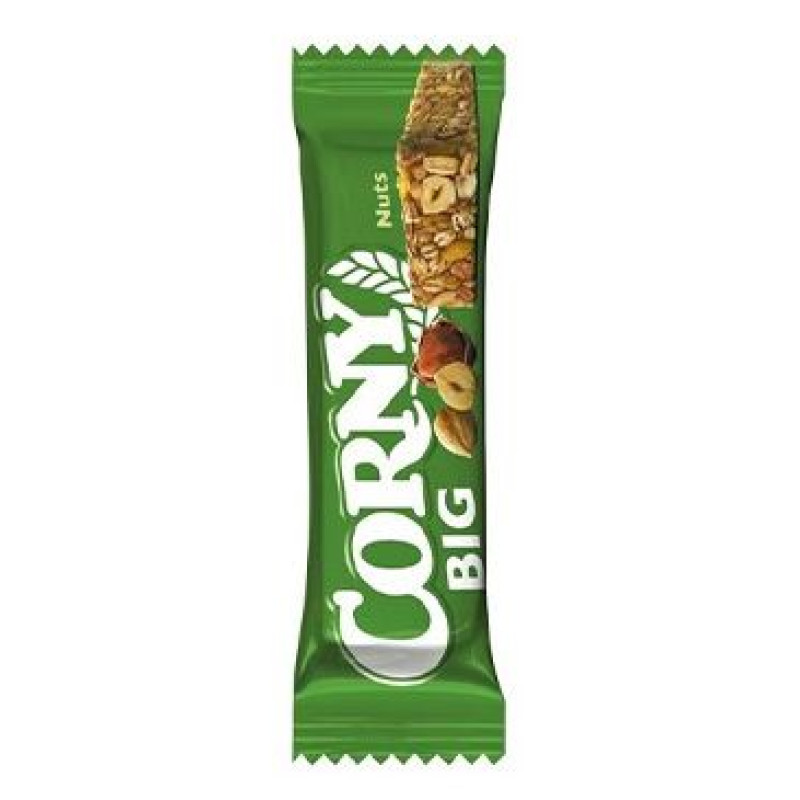 Cukrovinky musli tyč. Corny Big ořech 50g