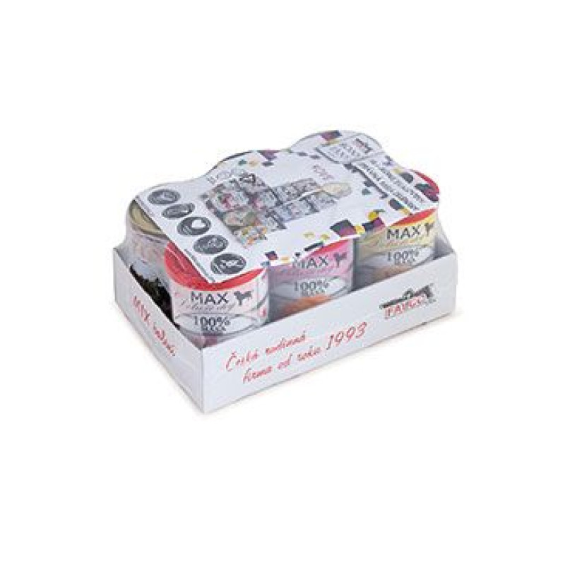 FALCO DOG Mix balení pro psa 6x400g