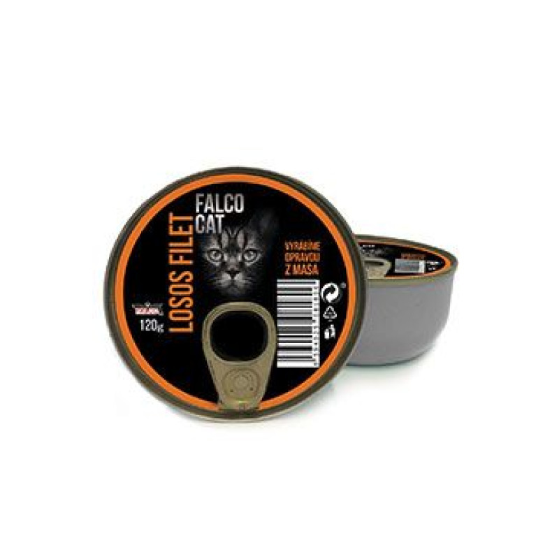 FALCO CAT losos filet 120g