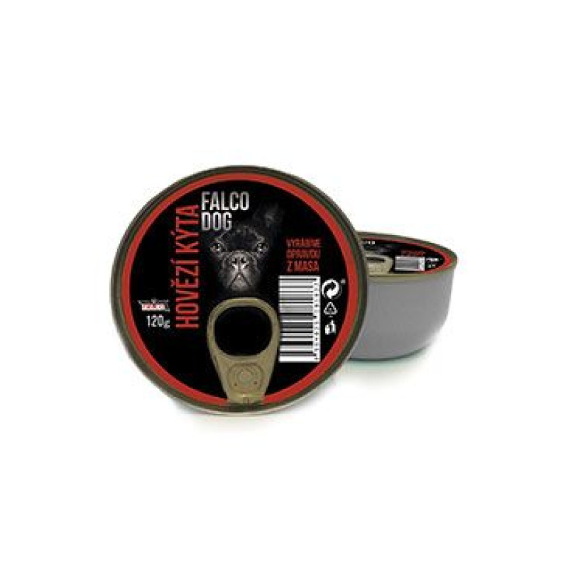 FALCO DOG hovězí kýta 120g