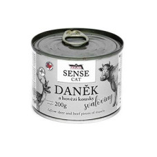FALCO SENSE CAT daněk a hovězí 200g