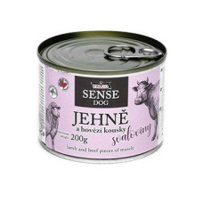 FALCO SENSE DOG jehně a hovězí 200g