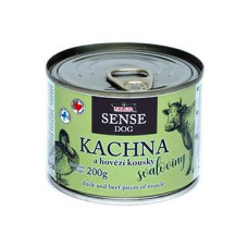 FALCO SENSE DOG kachna a hovězí 200g