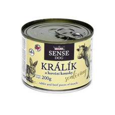 FALCO SENSE DOG králík a hovězí 200g