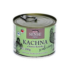 FALCO SENSE DOG kachna a kuřecí 200g