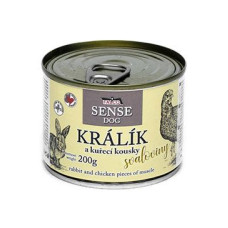 FALCO SENSE DOG králík a kuřecí 200g