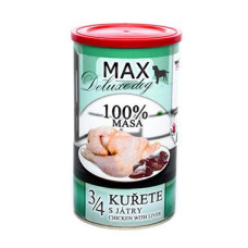 FALCO MAX DOG 3/4 kuřete s játry 1200g