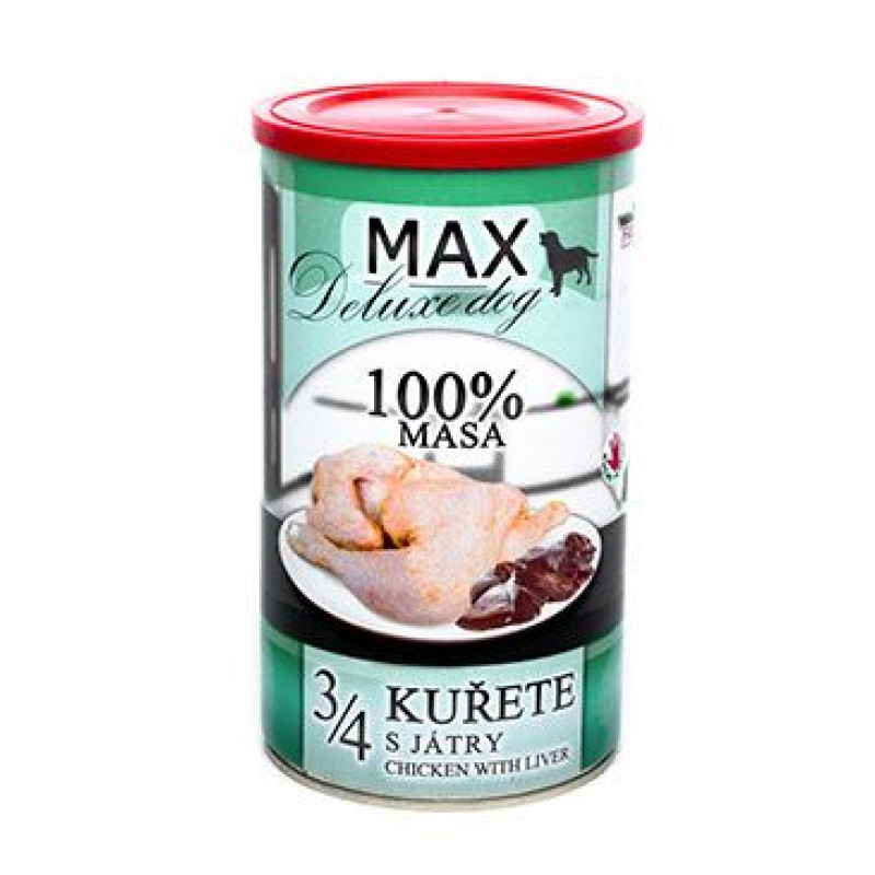 FALCO MAX DOG 3/4 kuřete s játry 1200g