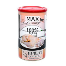 FALCO MAX DOG 3/4 kuřete s kachnou 1200g