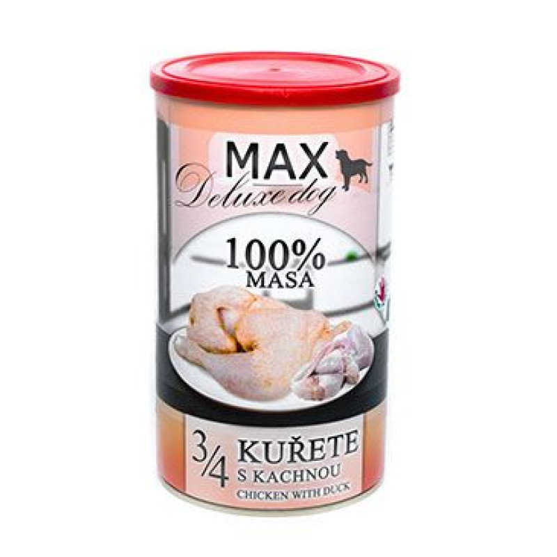 FALCO MAX DOG 3/4 kuřete s kachnou 1200g