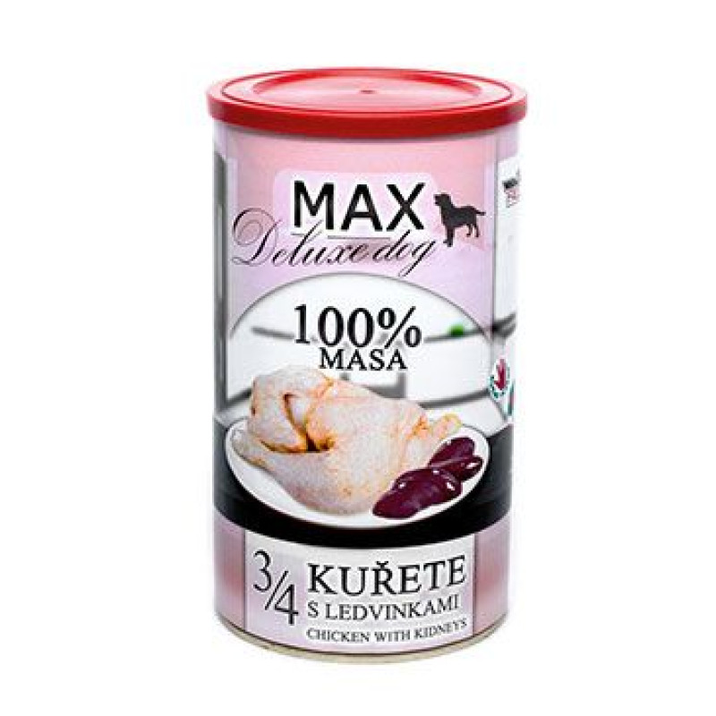 FALCO MAX DOG 3/4 kuřete s ledvinkami 1200g