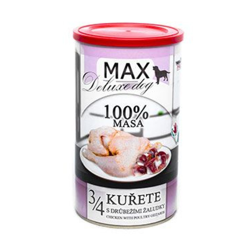 FALCO MAX DOG 3/4 kuřete se srdcem 1200g