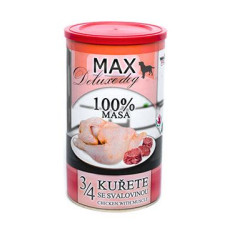 FALCO MAX DOG 3/4 kuřete se svalovinou 1200g