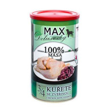 FALCO MAX DOG 3/4 kuřete se zvěřinou 1200g