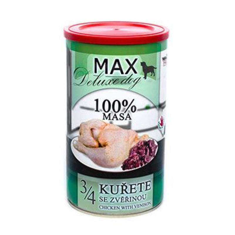 FALCO MAX DOG 3/4 kuřete se zvěřinou 1200g