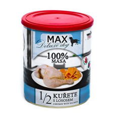 FALCO MAX DOG 1/2 kuřete s lososem 800g