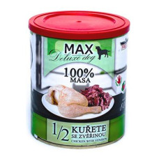 FALCO MAX DOG 1/2 kuřete se zvěřinou 800g