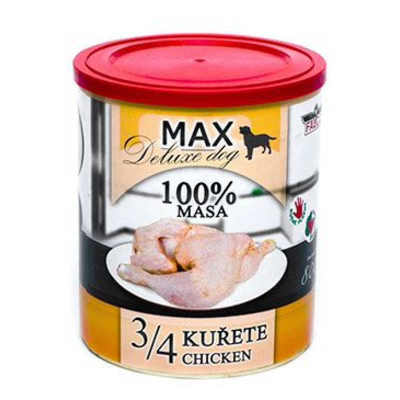 FALCO MAX DOG 3/4 kuřete 800g