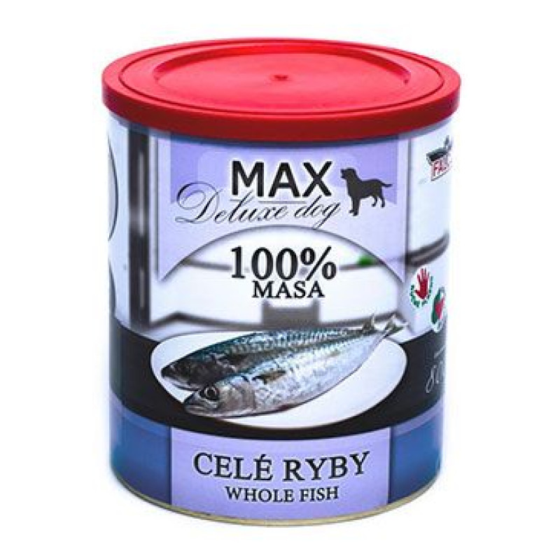 FALCO MAX DOG celé ryby 800g