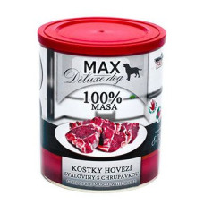 FALCO MAX DOG kostky hovězí svaloviny s chrup. 800g