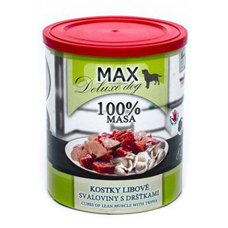 FALCO MAX DOG kostky libové svaloviny s dršťkami 800g