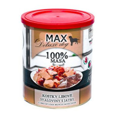 FALCO MAX DOG kostky libové svaloviny s játry 800g