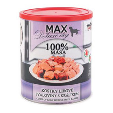 FALCO MAX DOG kostky libové svaloviny s králíkem 800g