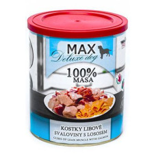 FALCO MAX DOG kostky libové svaloviny s lososem 800g