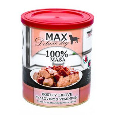 FALCO MAX DOG kostky libové svaloviny s vemínkem 800g