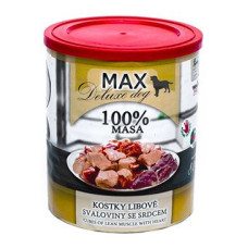 FALCO MAX DOG kostky libové svaloviny se srdcem 800g