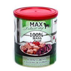FALCO MAX DOG kostky libové svaloviny se zvěřinou 800g