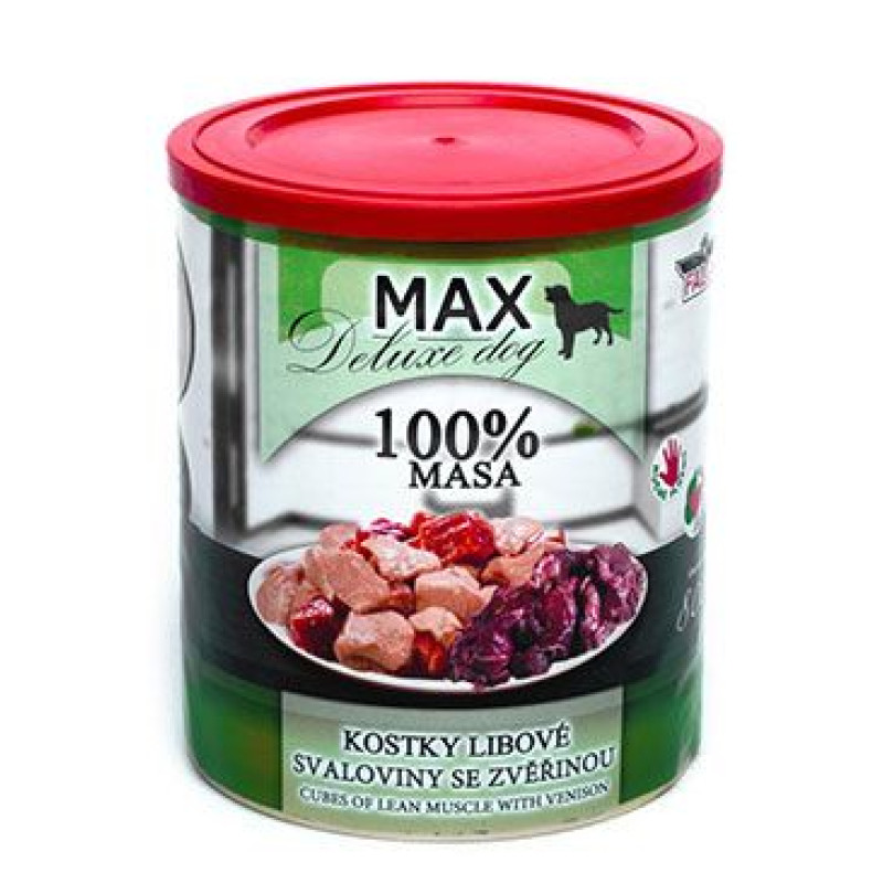 FALCO MAX DOG kostky libové svaloviny se zvěřinou 800g