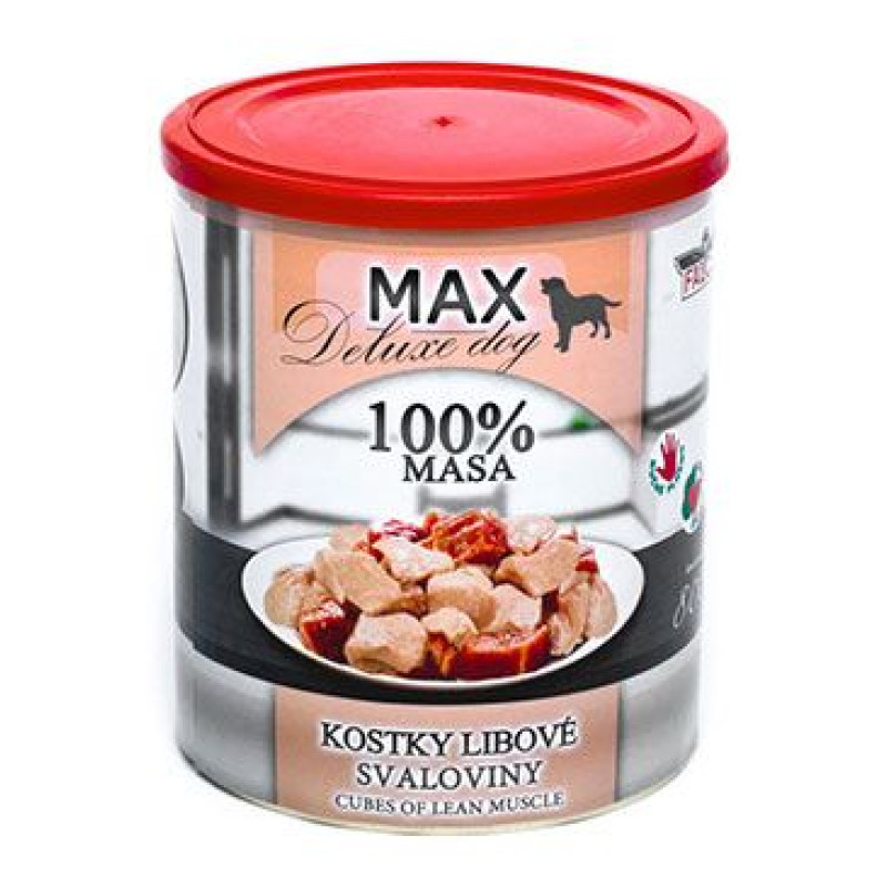 FALCO MAX DOG kostky libové svaloviny 800g