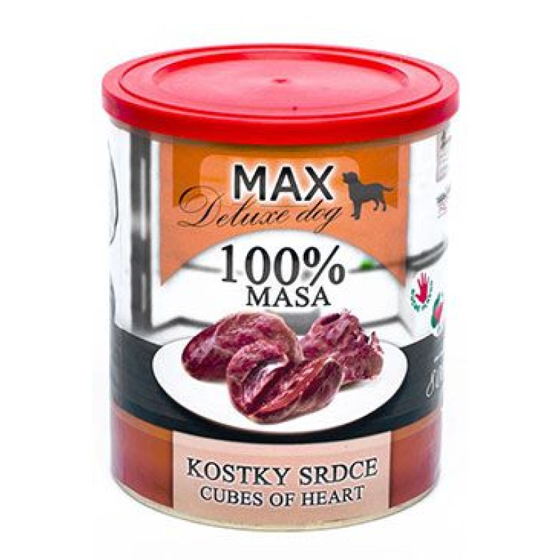 FALCO MAX DOG kostky srdce 800g