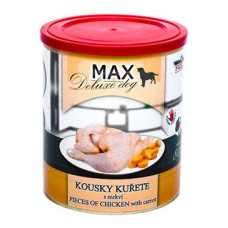 FALCO MAX DOG kousky kuřete s mrkví 800g