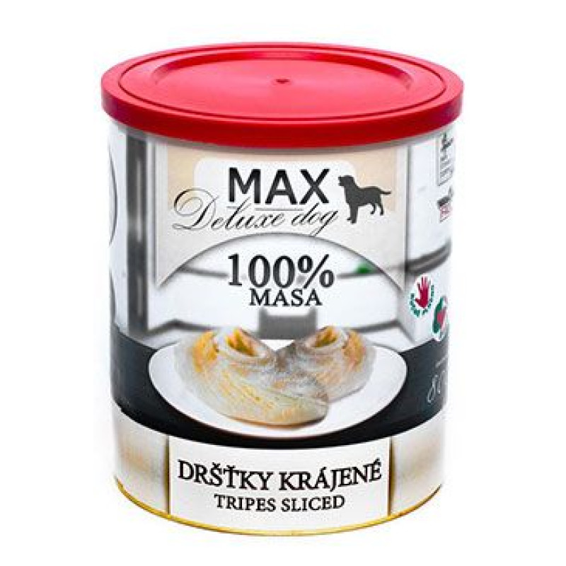FALCO MAX DOG krájené dršťky 800g