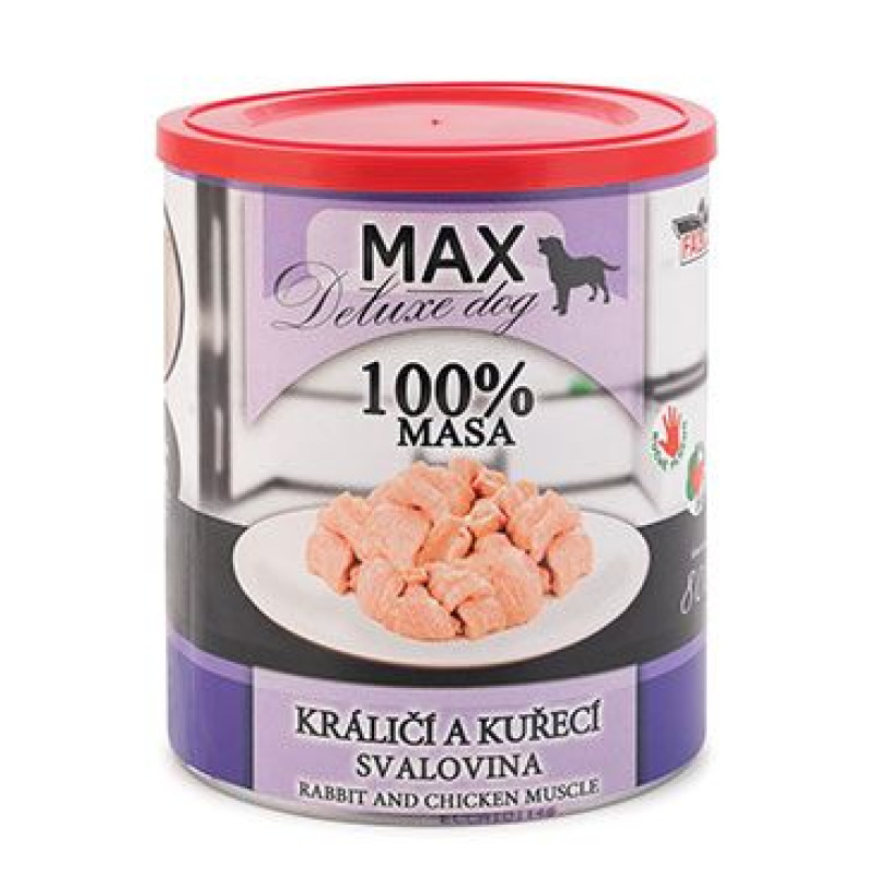 FALCO MAX DOG králičí a kuřecí svalovina 800g