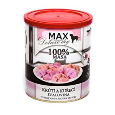 FALCO MAX DOG krůtí a kuřecí svalovina 800g