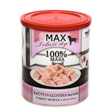 FALCO MAX DOG krůtí svalovina bez kosti 800g