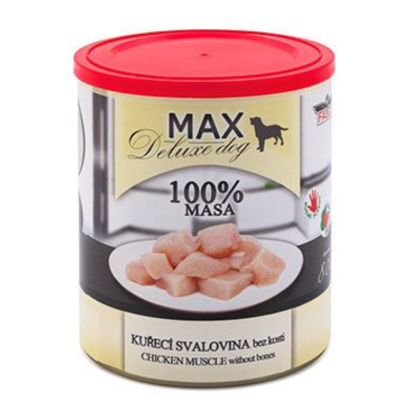 FALCO MAX DOG kuřecí svalovina bez kosti 800g
